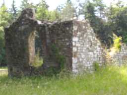 Ruins of Old Church of St Mary, Brignall